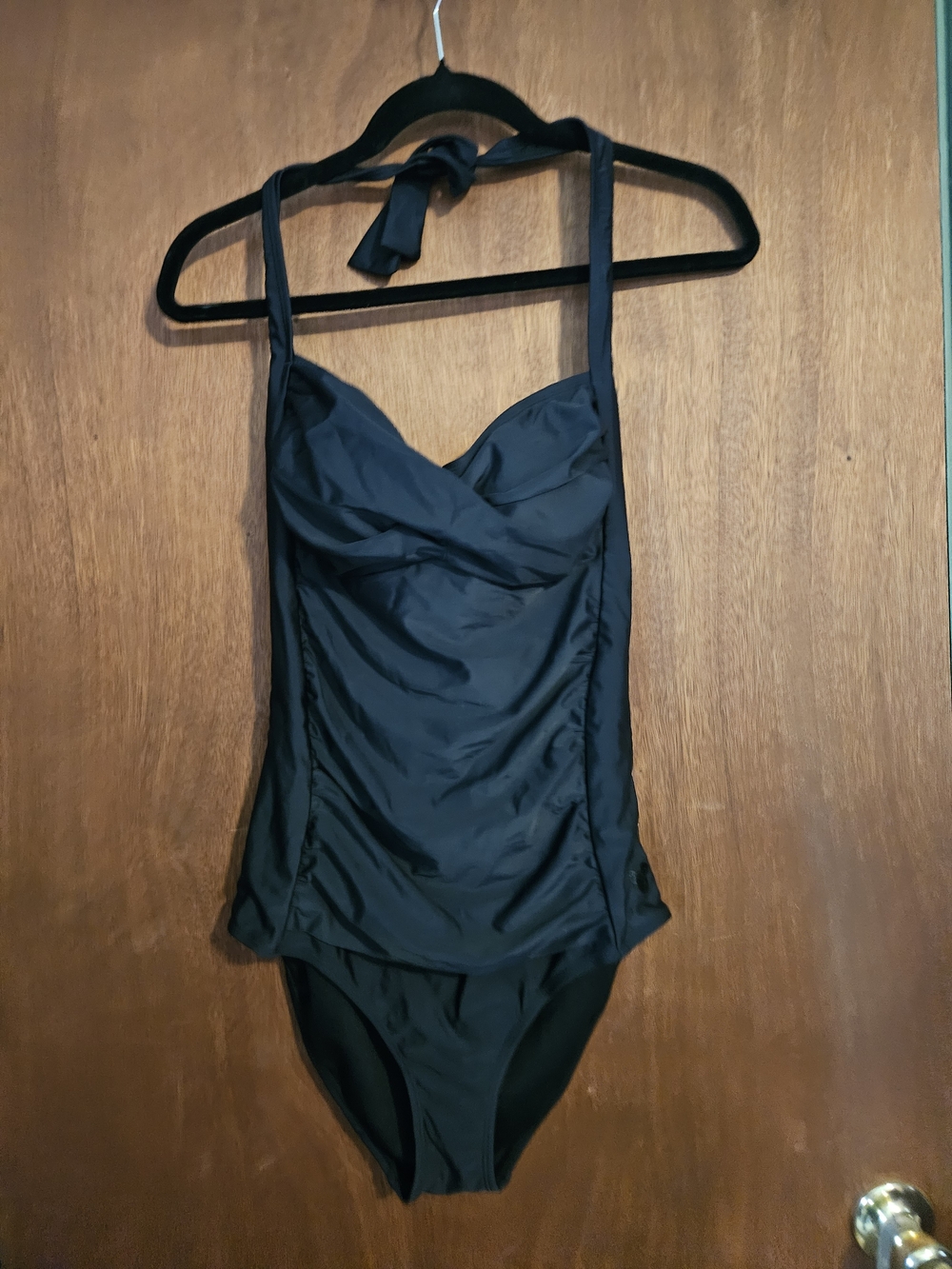 Disney Black One-Piece Swimsuit
